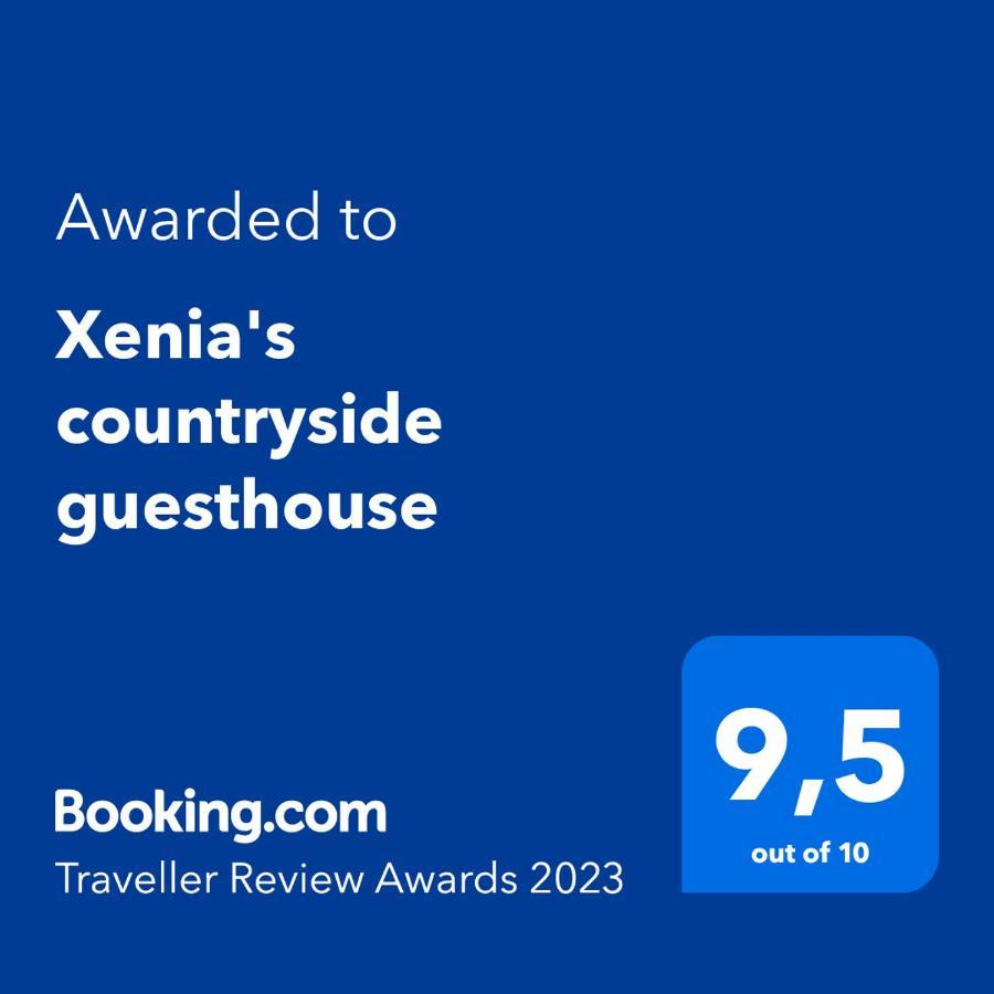 Xenia'S Countryside Guesthouse Ajía Marína Kültér fotó